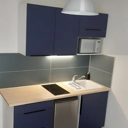 Agreable Studio Tout Equipe A Mulhouse Exterior photo