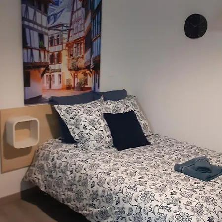 Agreable Studio Tout Equipe A Mulhouse Exterior photo